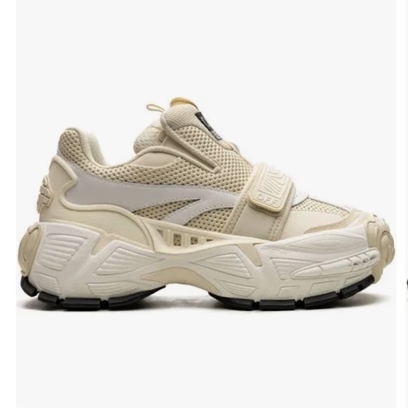 Off-white 
Men's Glove Tonal Slip-On Sneakers - Picture 1 of 12